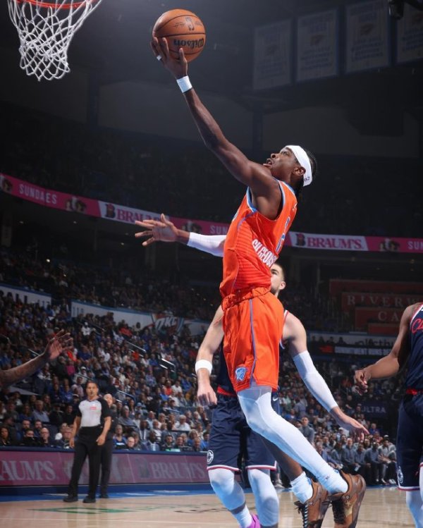 开云体育下载 亚历山大45分哈登17+11+9 雷霆终结快船4连胜